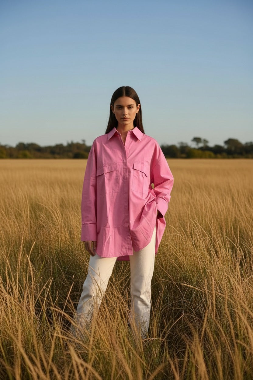 The PERFECT Pink Slanted Pockets