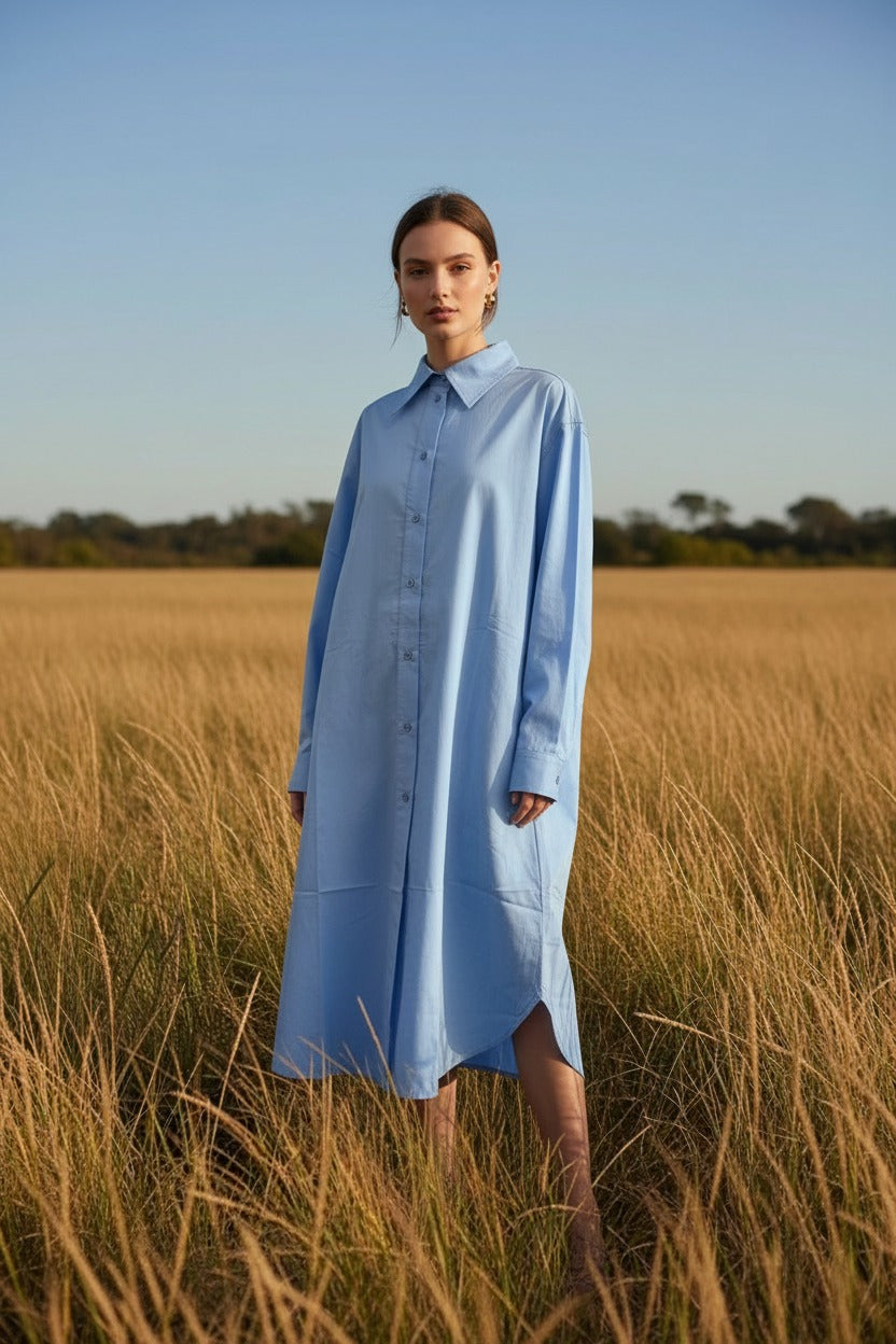 The PERFECT Italy Dress Light Blue