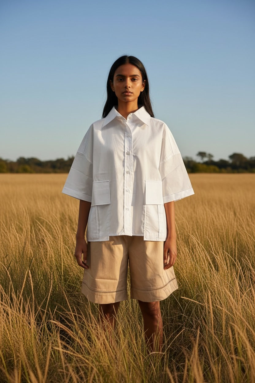 The Perfect Montpelier short Camel