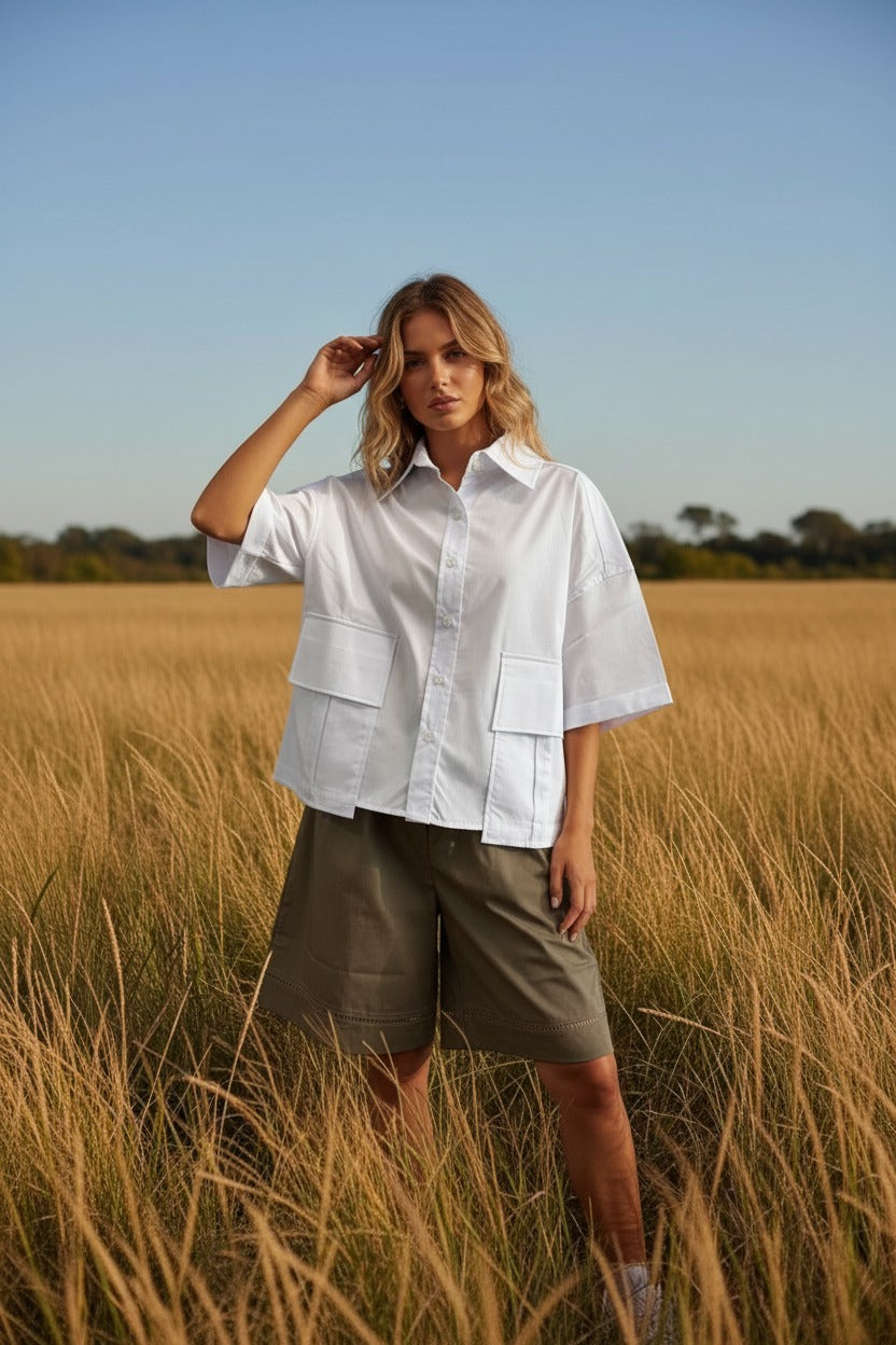 The Perfect Montpelier short Olive