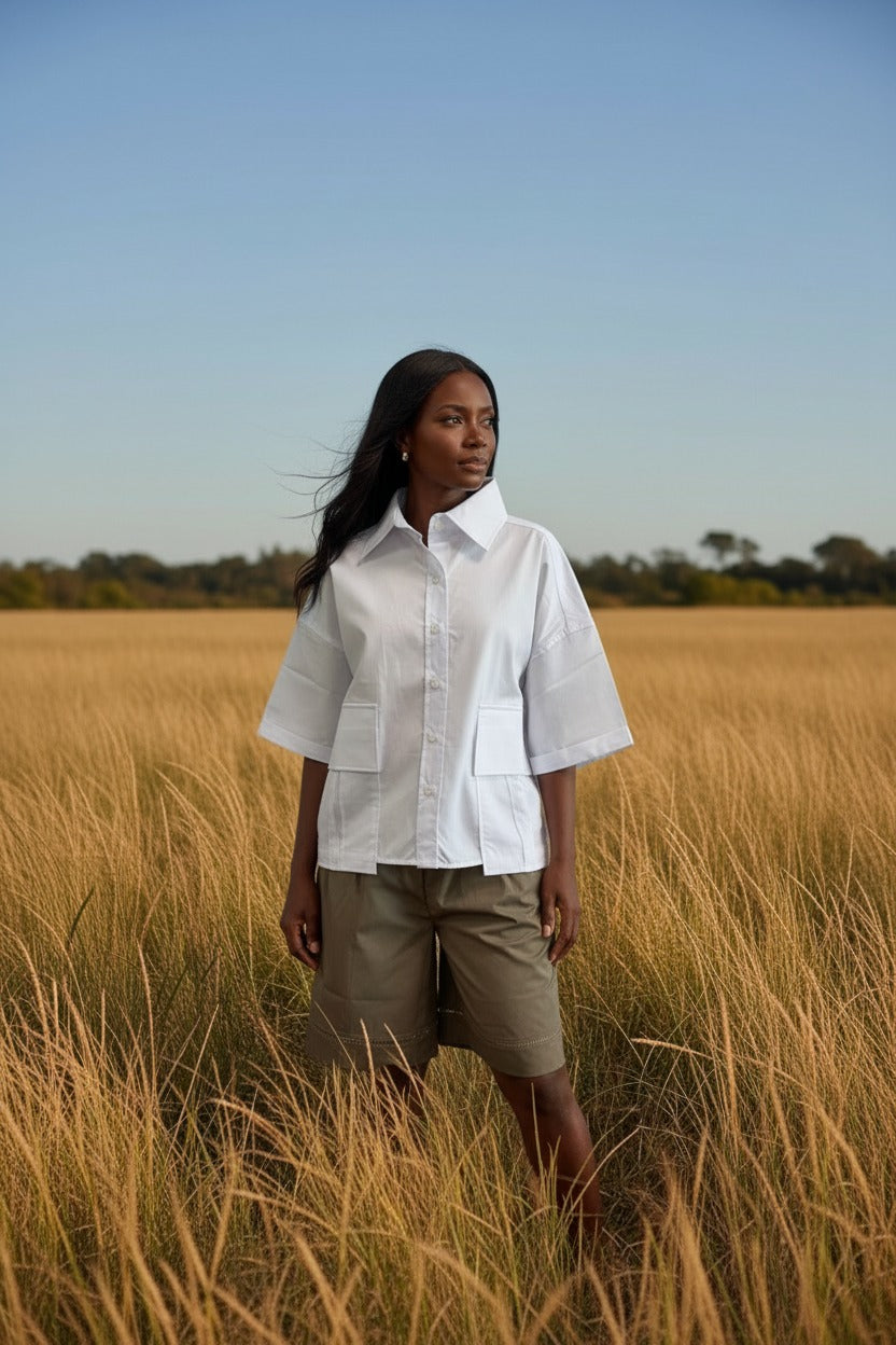 The Perfect Montpelier short Olive