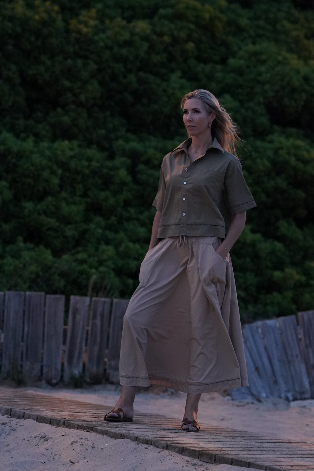 The Perfect Milan Shirt Olive