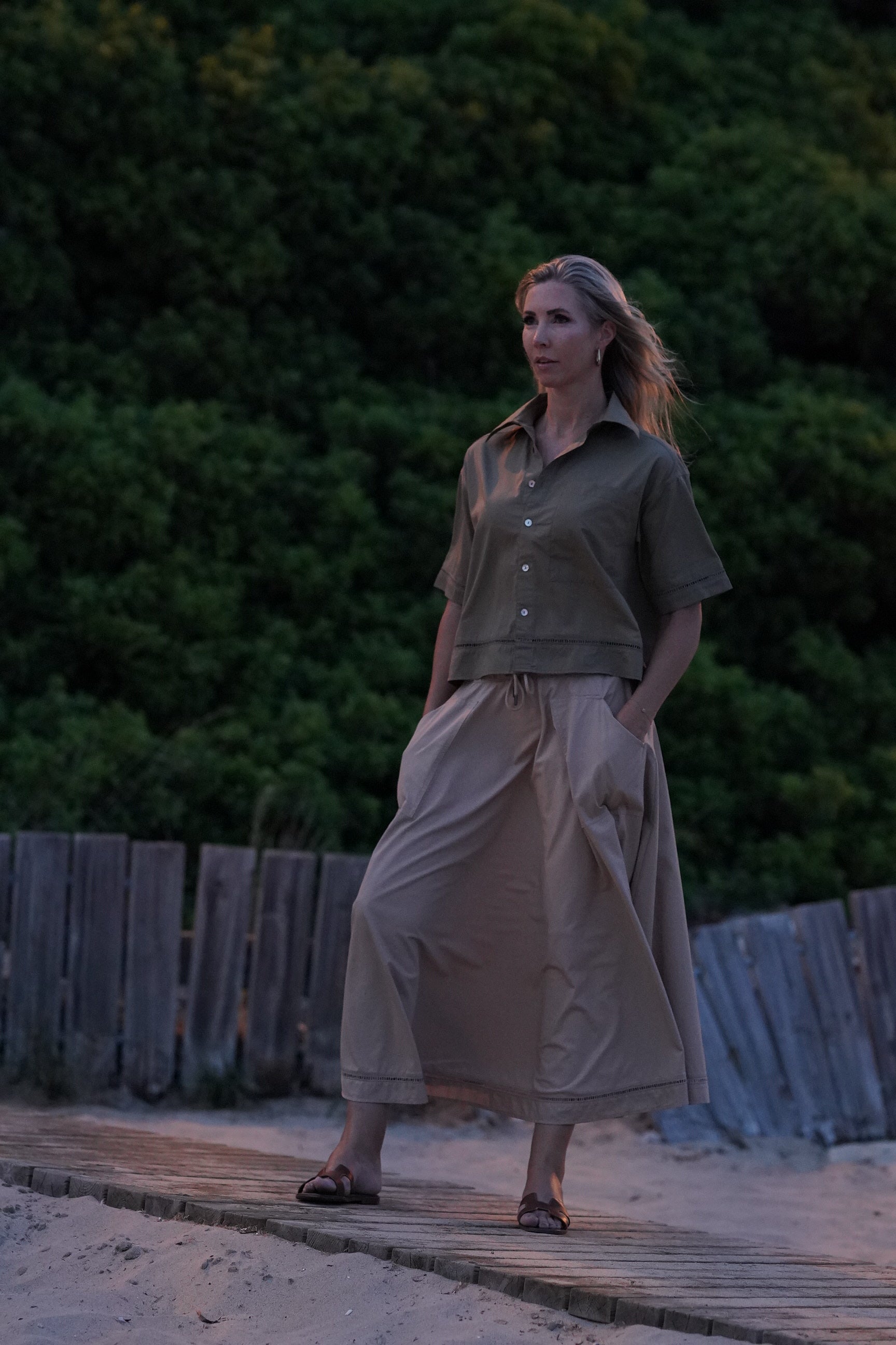 The Perfect Milan Shirt Olive