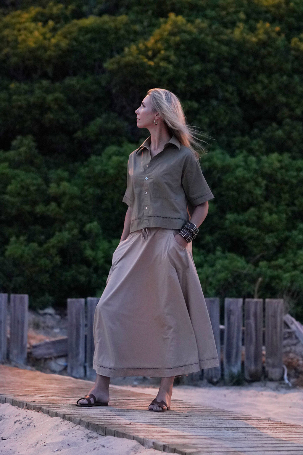 The Perfect Milan Shirt Olive