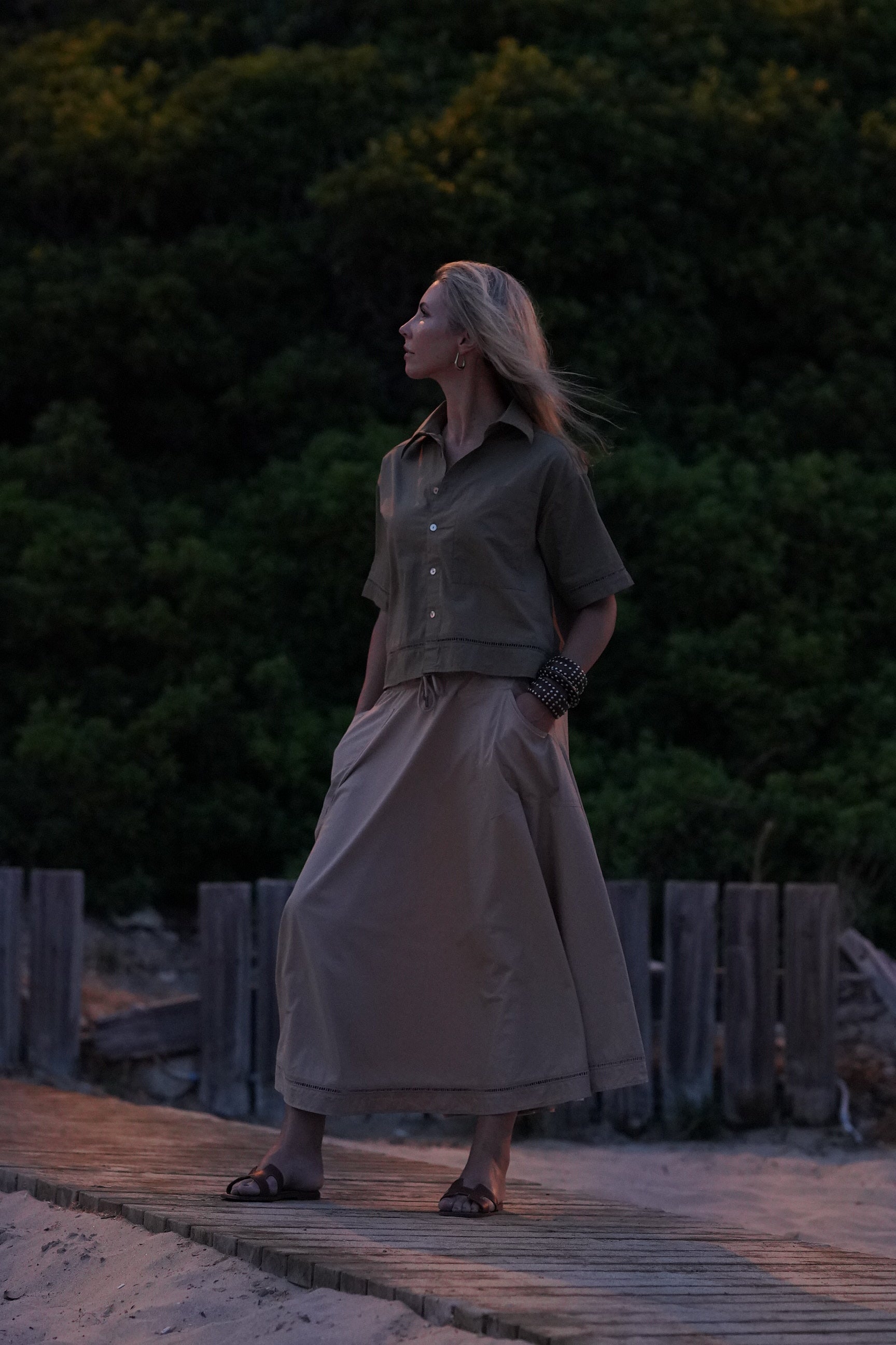 The Perfect Milan Shirt Olive