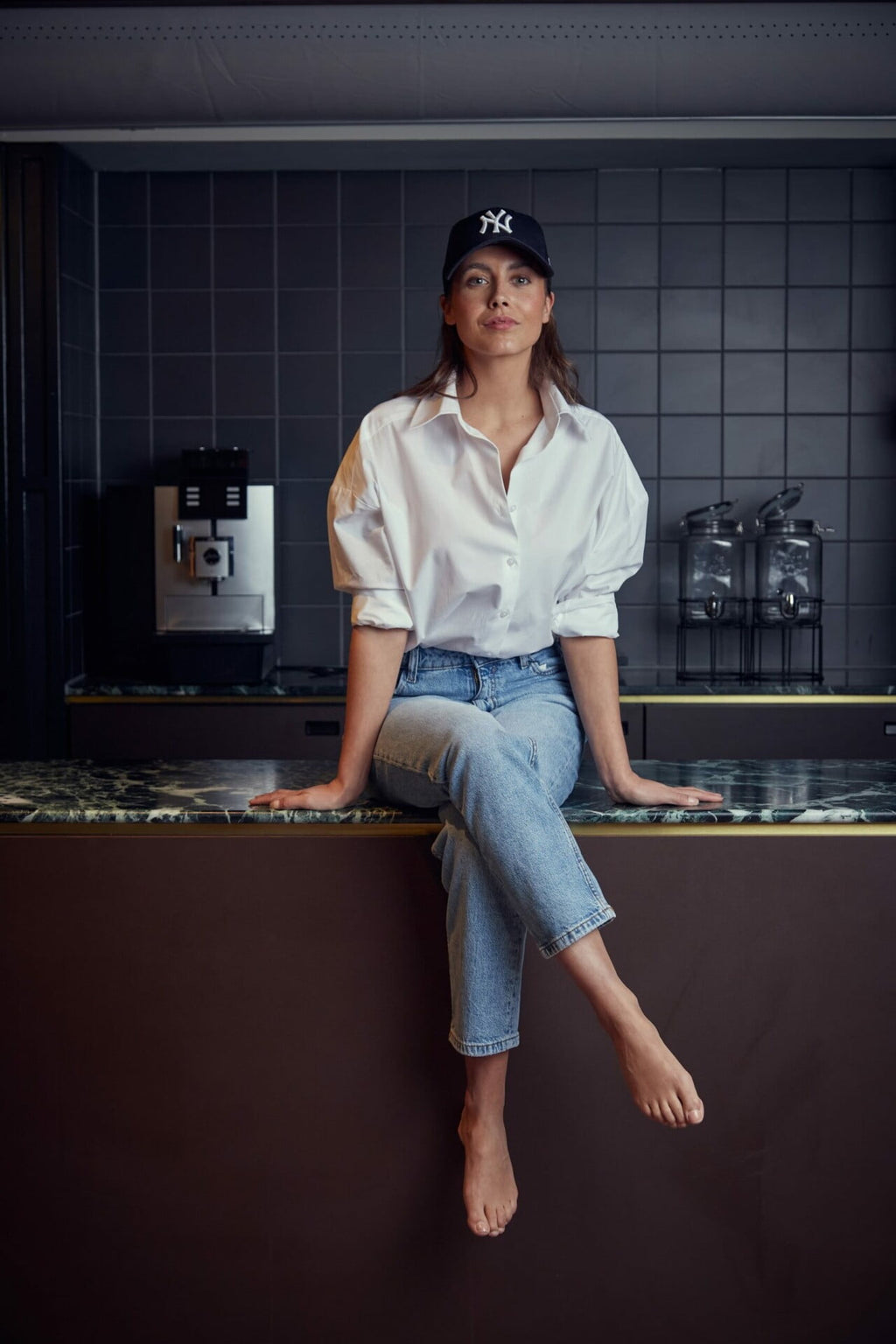 The PERFECT White Boyfriend Fit Blouse