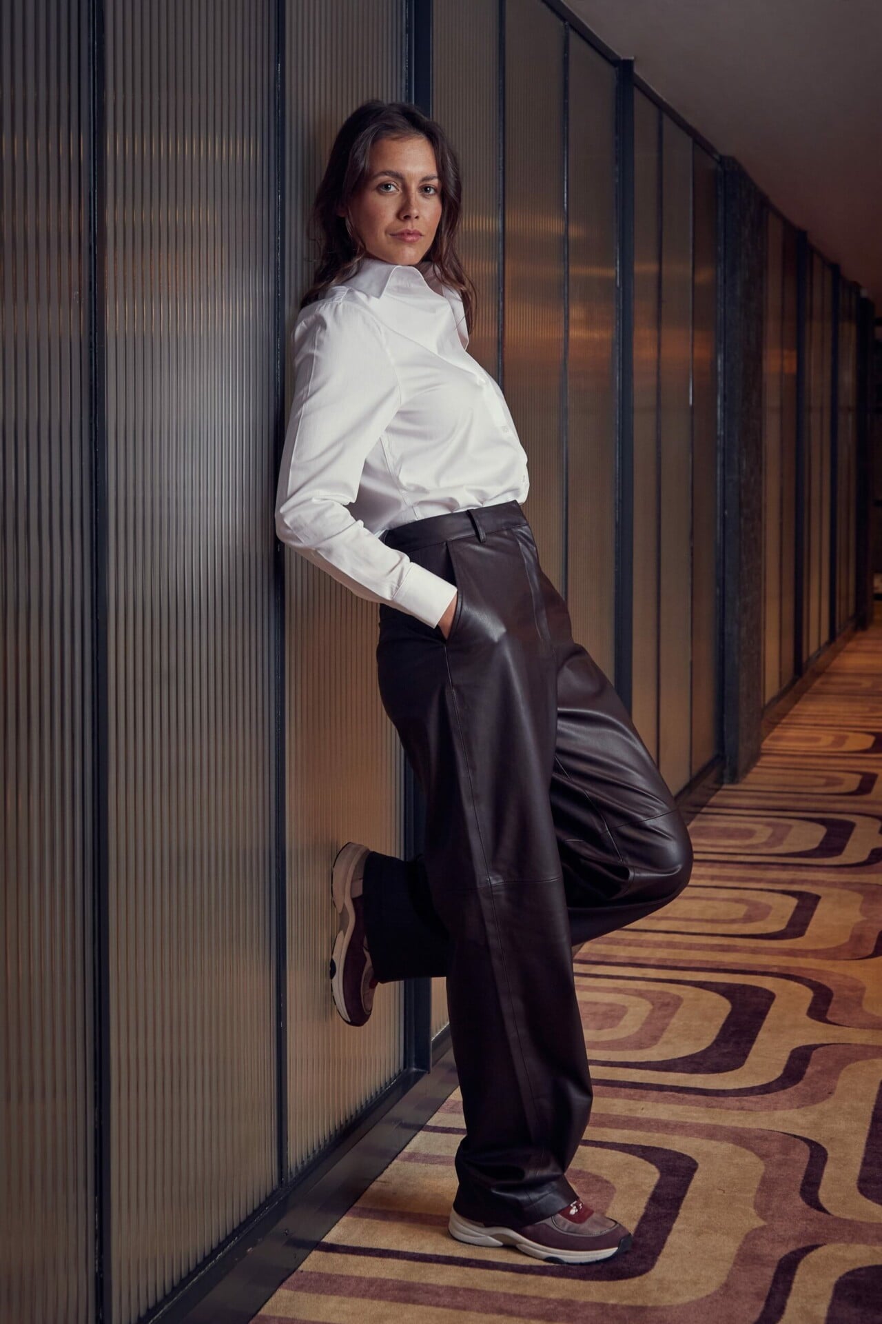 The PERFECT White Boyfriend Fit Blouse
