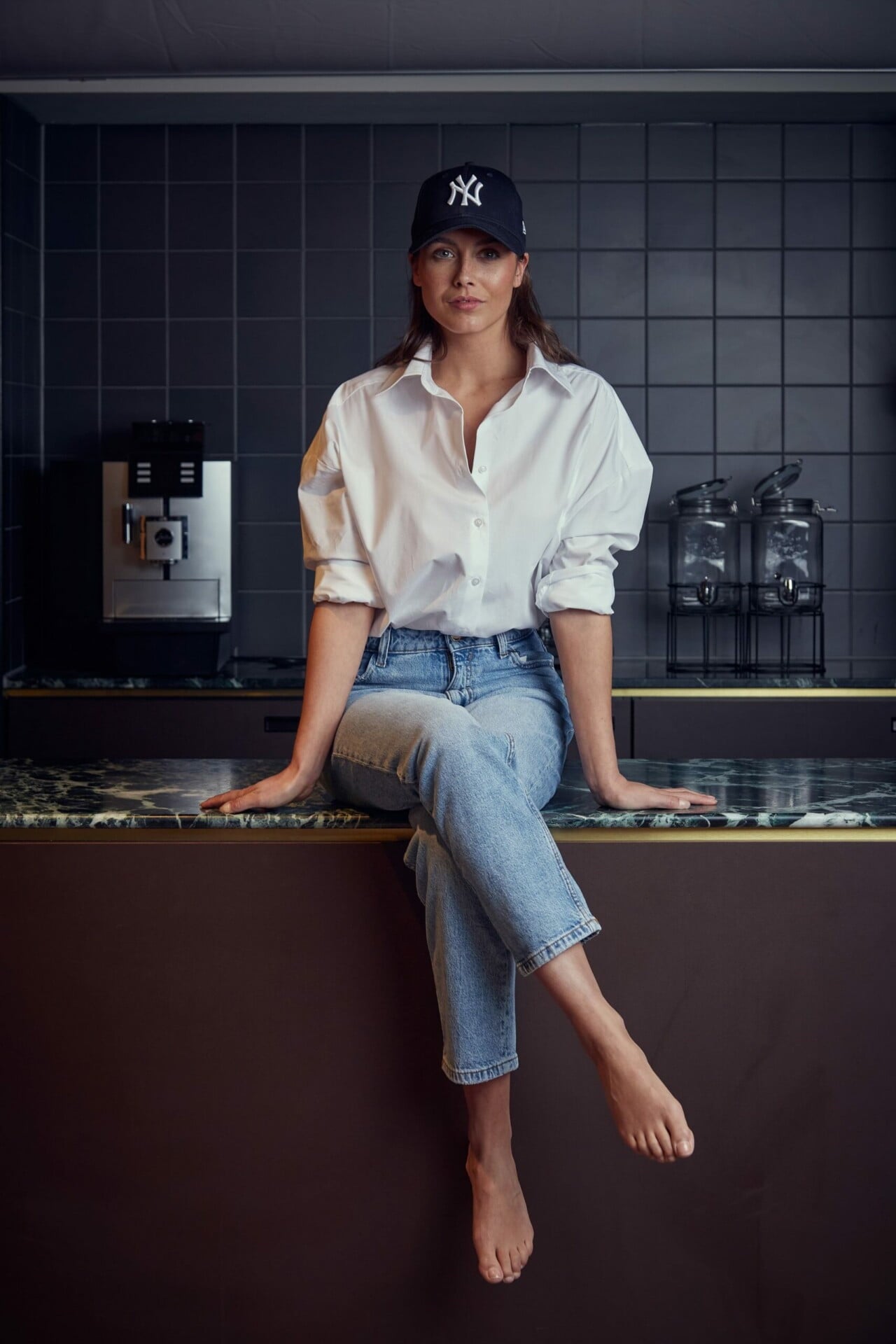 The PERFECT White Boyfriend Fit Blouse