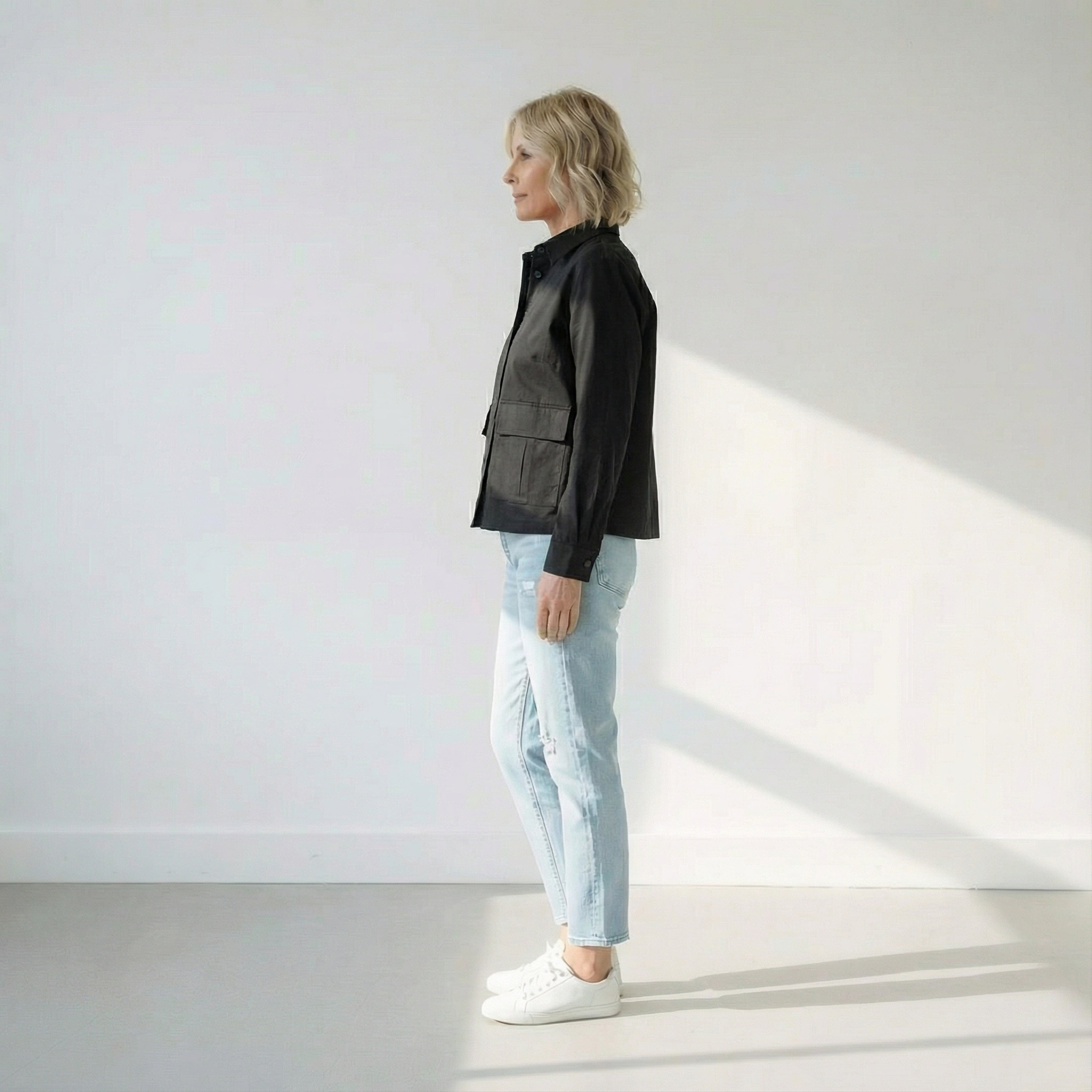 The PERFECT Berlin Blouse Black