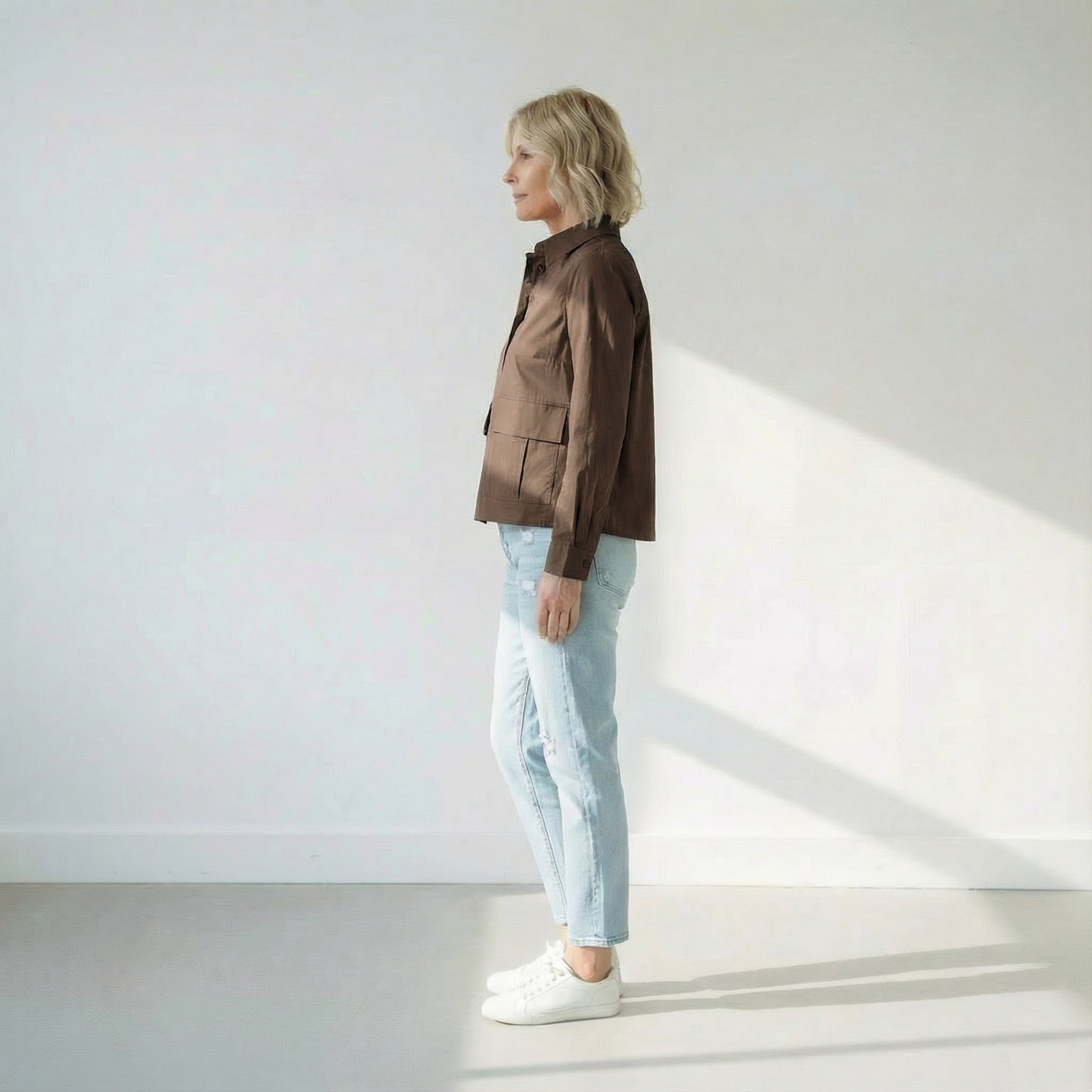 The PERFECT Berlin Blouse Brown