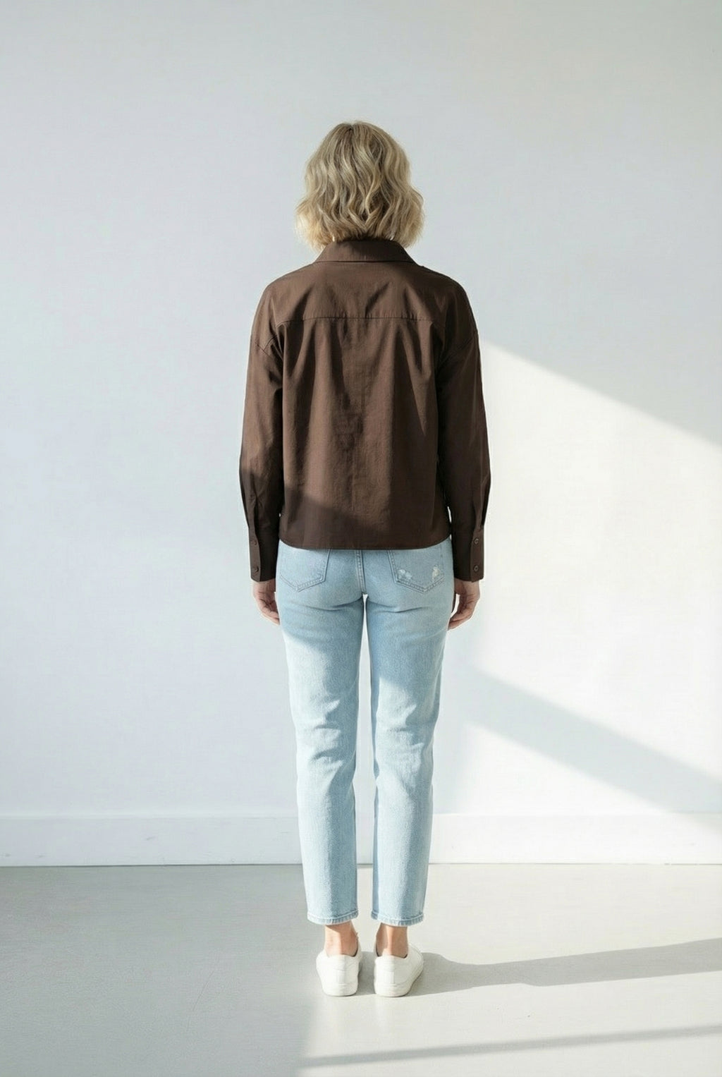 The PERFECT Berlin Blouse Brown