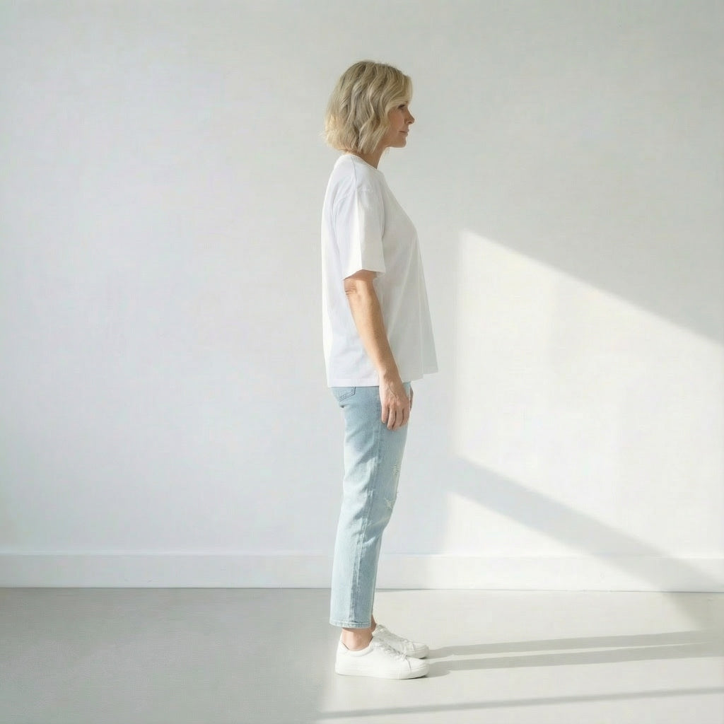 The Perfect White t-shirt