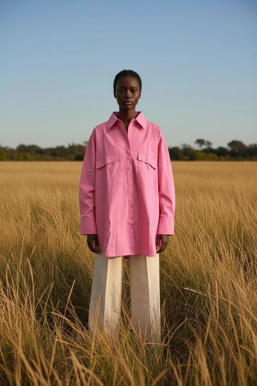 The PERFECT Pink Slanted Pockets