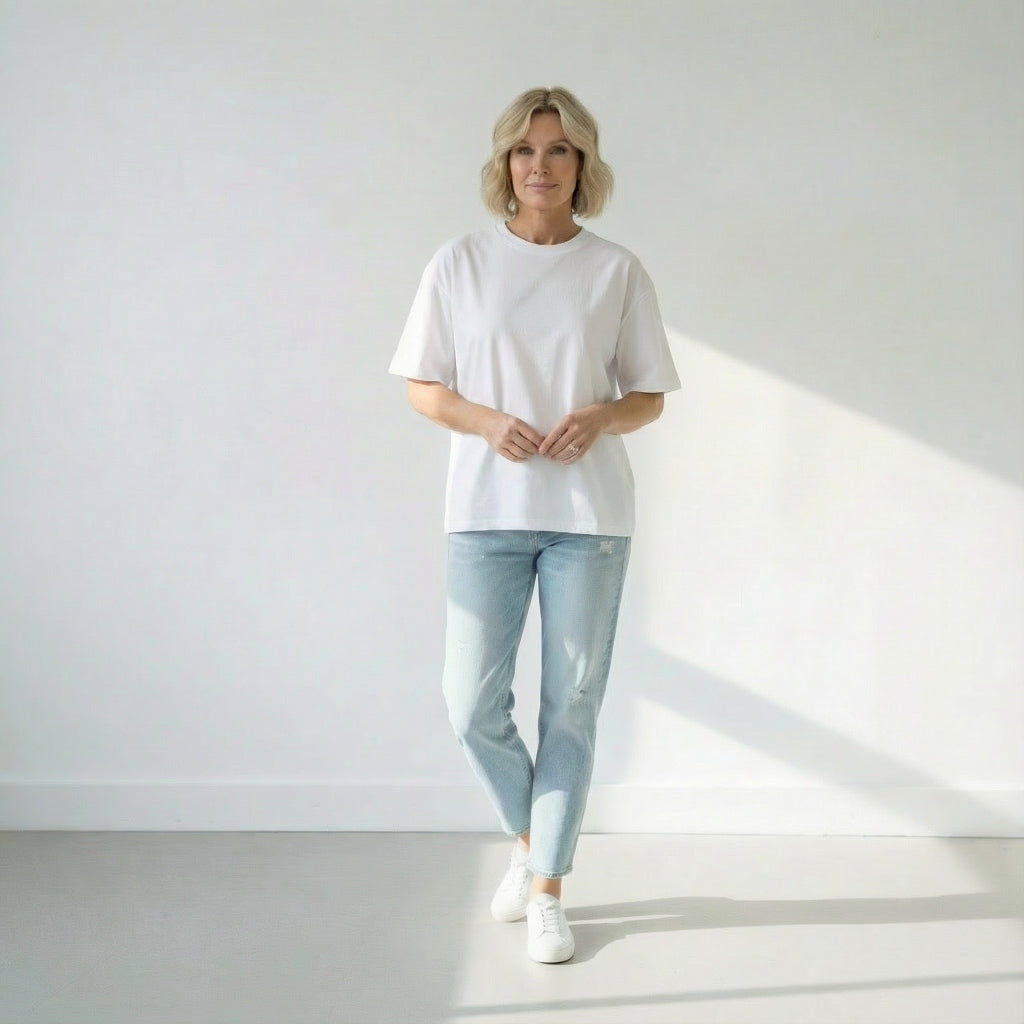 The Perfect White t-shirt